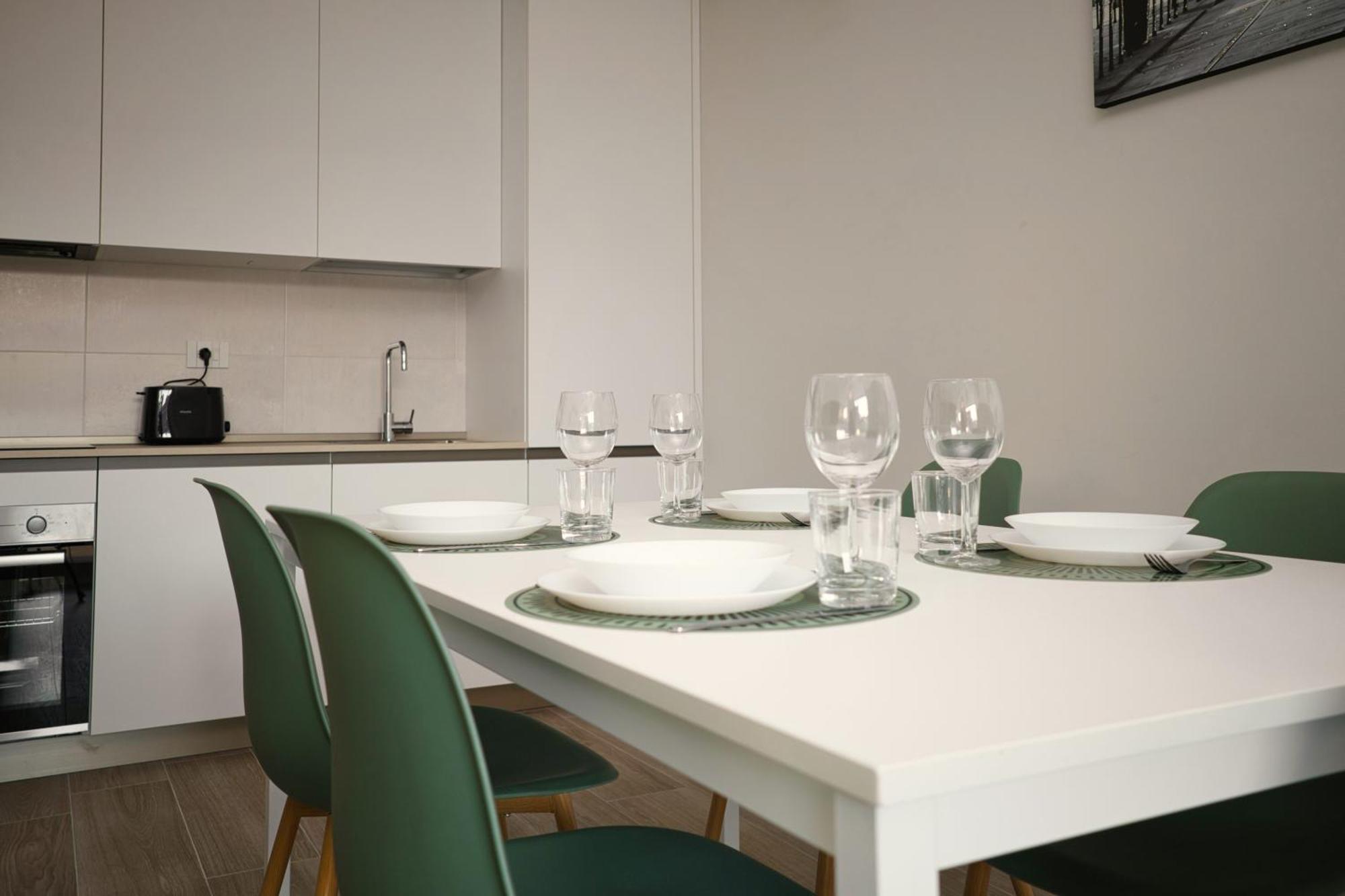 In Financial District 4 Pax Appartement