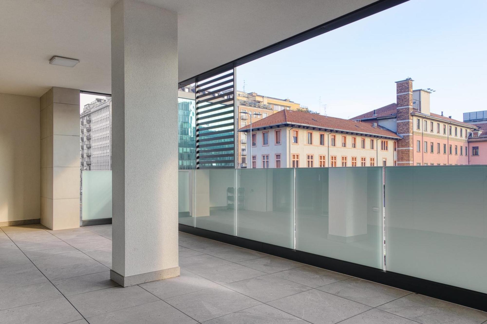 In Financial District 4 Pax Appartement *