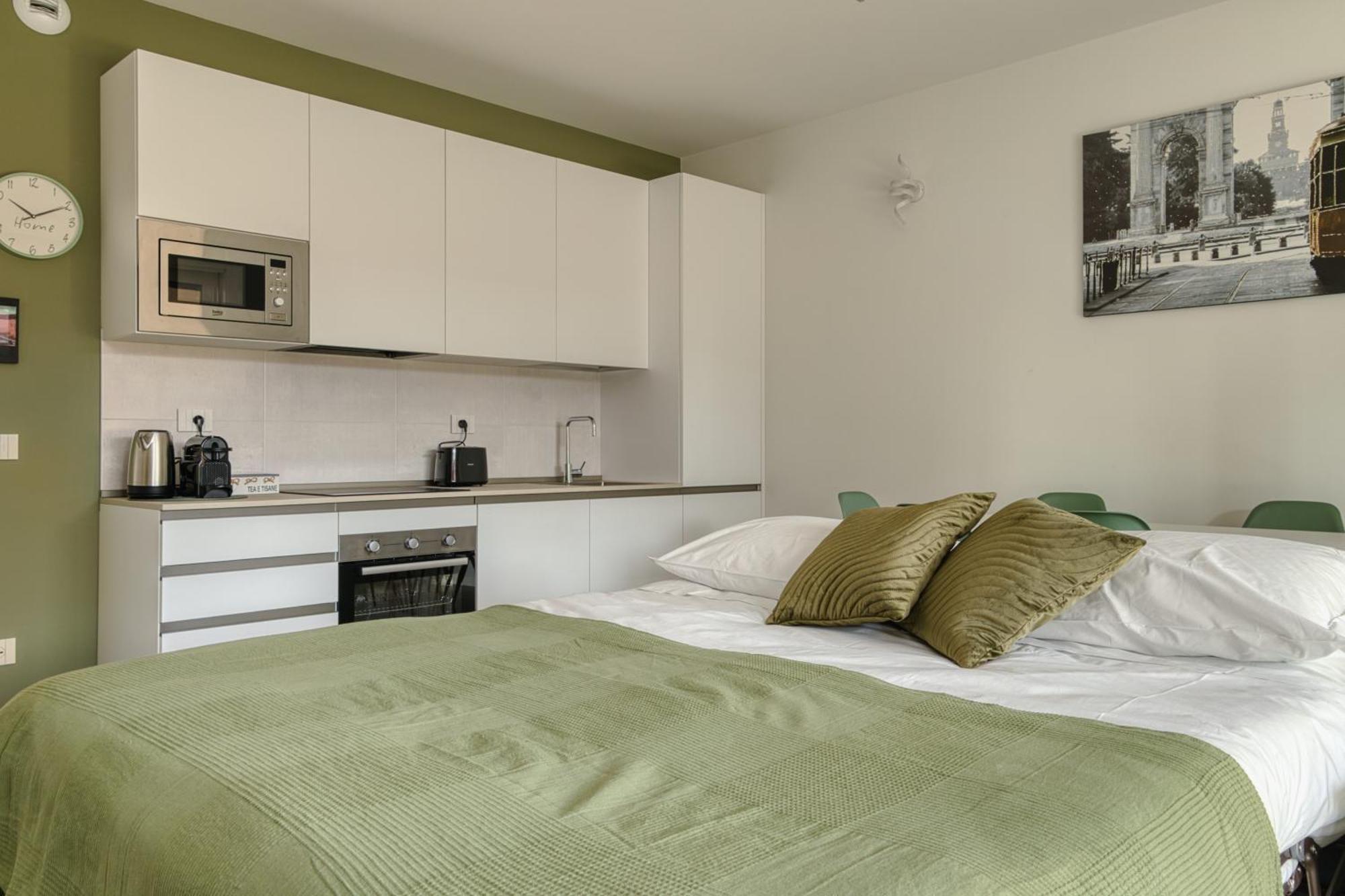In Financial District 4 Pax Appartement